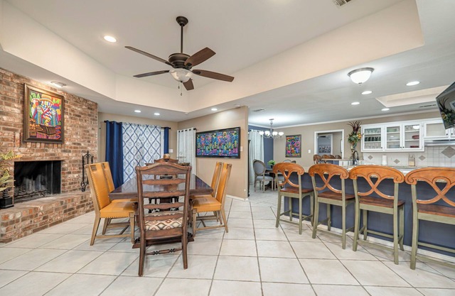 Right At Home- Midland Santiago Dreams w/man cave, two large yards xtra parking