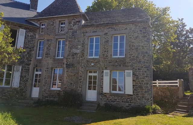 RIGHT WING OF THE MANOR HOUSE