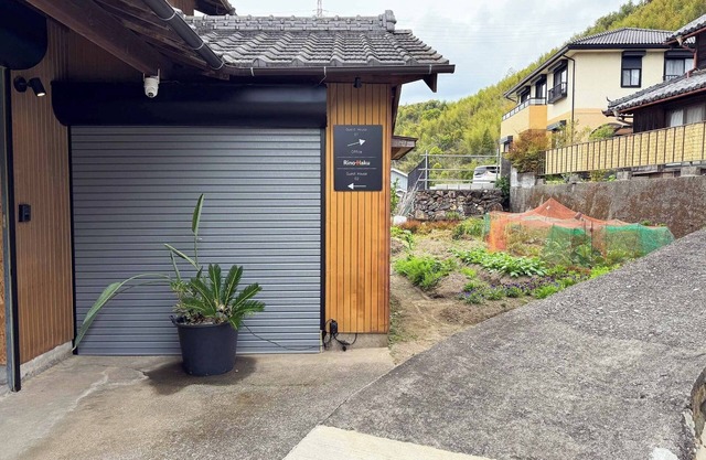 Rinohaku01 Room only Relax in a renovated priva/Anan Tokushima