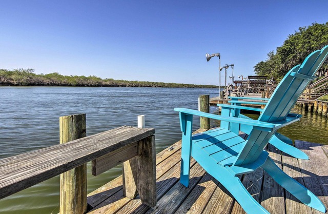 Rio Hondo Studio w/Fishing Dock on Arroyo River!