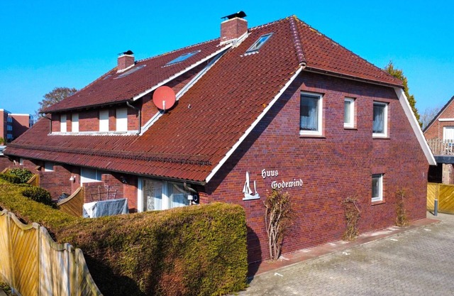 Risel-Ferienhaus im Huus Godewind mit Sauna und Kamin