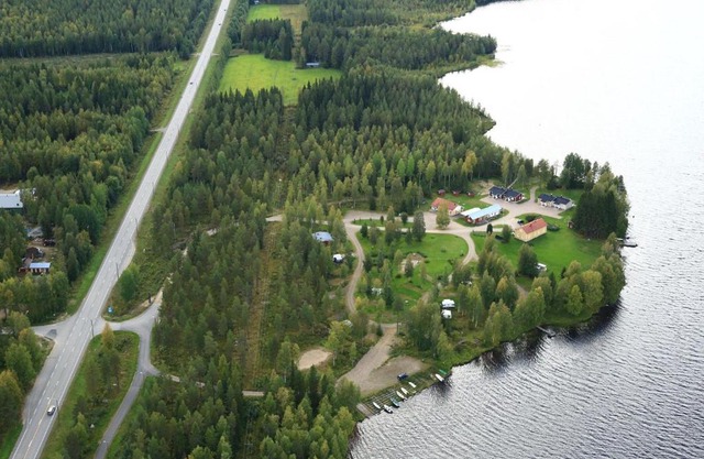 Ristijärven Pirtti Cottage Village