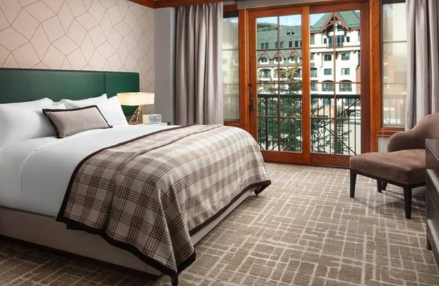 Ritz Carlton-Charming 2-bedroom hotel in perfect Vail