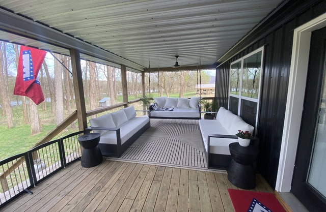 River house on White River between Mt.View and Batesville Arkansas