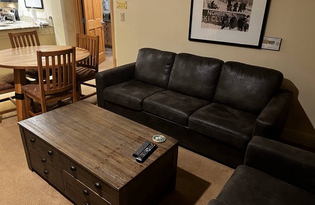 River Run Village steps to gondola, ski school, dining, ski shuttle, and more!