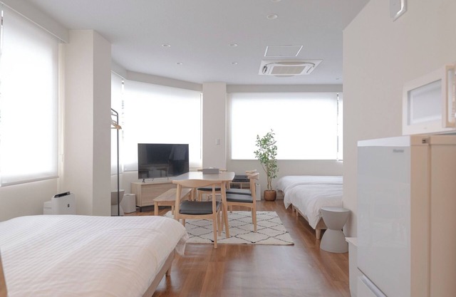 River Villas 201 Spacious floor Clean condo/Hiroshima Hiroshima