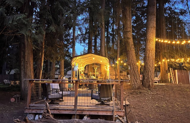 Riverfront 2 bed RV on PROPERTY- PETS OK! Minutes from Nisqually Red Wind Casino