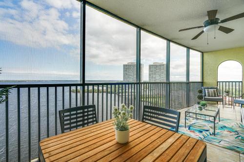 Riverfront Fort Myers Condo with Community Amenities