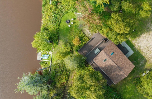 Riverfront Home~On ATV Trails~Near Mackinac Island