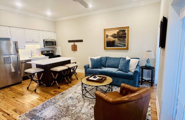 Riverfront Suite #309 at Water Street Hotel in Apalachicola