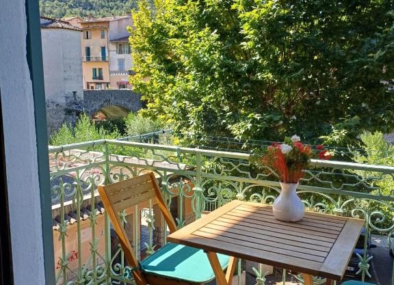 Riverside apartment