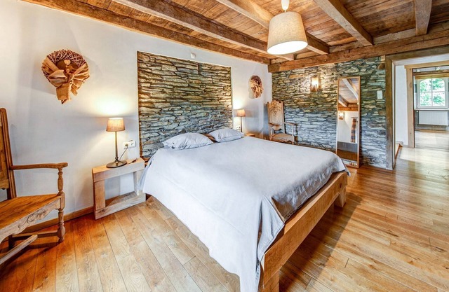 Riverside Villa with Charm