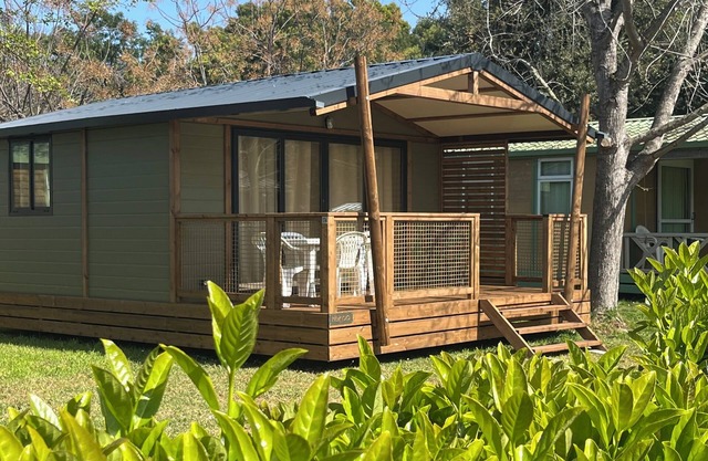 Riveu corse in a quiet park 600 m from a magnificent beach