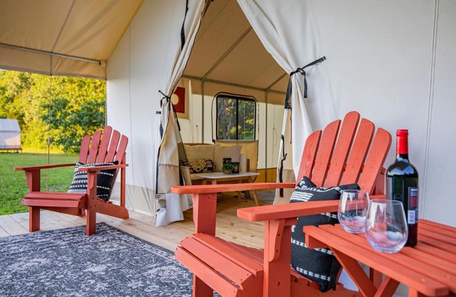 Roaring River Luxury Glamping #2