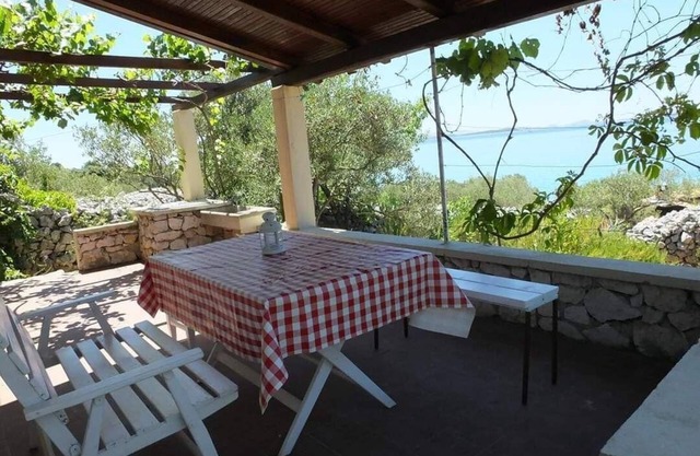 Robinson house by the sea with its own swimming pool