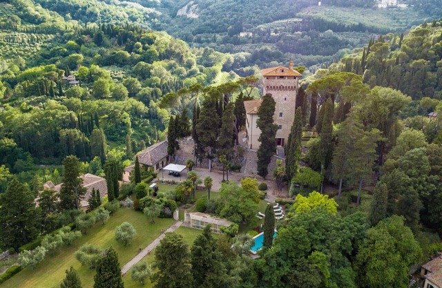 Rocca di Cetona, a Luxury Castle with Pool in Tuscany