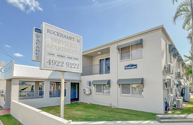 Rockhampton Serviced Apartments