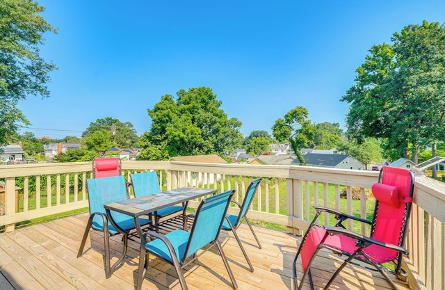 Rockville Home w/Spacious Yard: 17 Mi to DC!