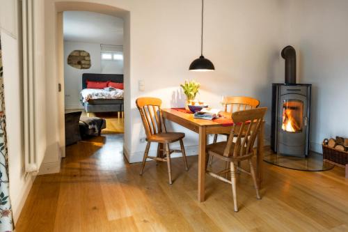 Romantische Ferienwohnung in Jugendstilvilla - Villa del Viento