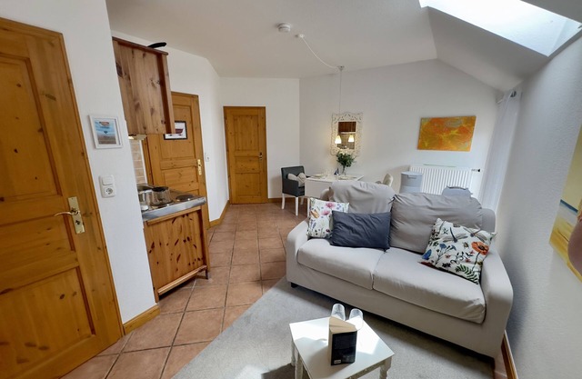 Romantic apartment Melkkammer: 45sqm in the countryside, terrace & garden 2 persons