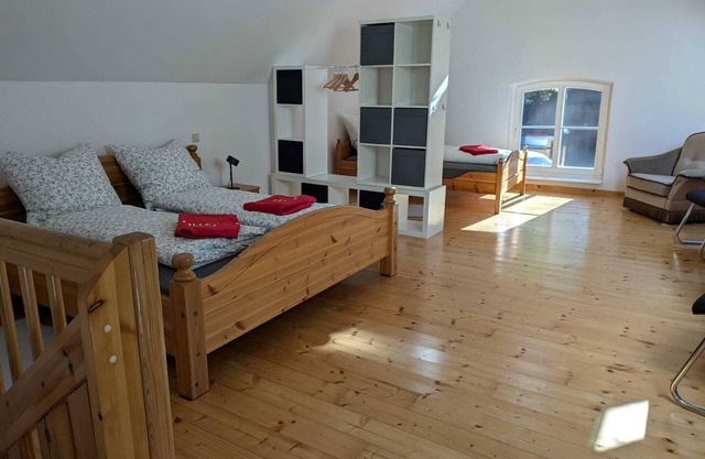 Romantic farm vacation apartment