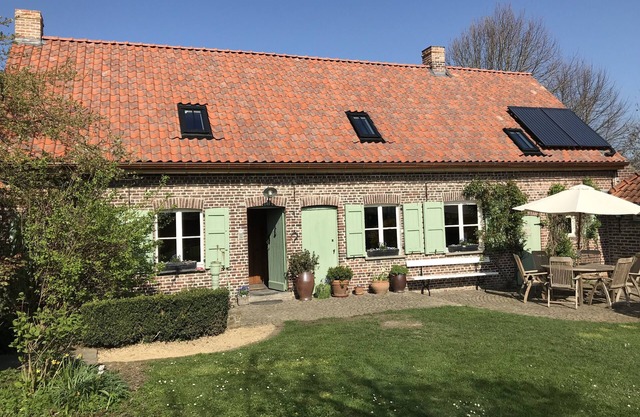 Romantic Farmhouse in Flanders, 30 km from Ghent
