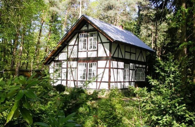 Romantic holiday home in the Lüneburg Heath
