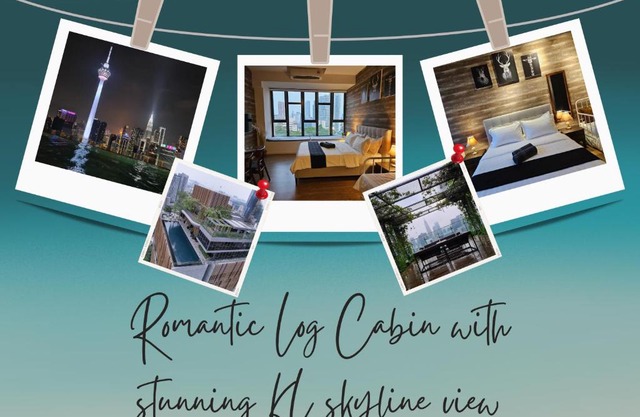 Romantic Log Cabin 3 - in the Heart of KL city (walk to KL Tower/KLCC/Bukit Bintang)