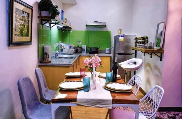 Romantic Purple 1-Bedroom 5-8 pax in CDO