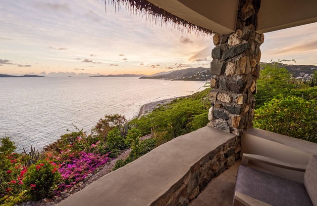 Romantic Sunset Villa | Ocean Views + Private Patio