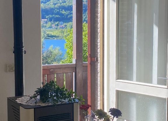 Romantica terrazza sul lago