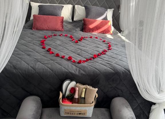 Romantik-Wohnung - Auszeit-Momente mit Sauna