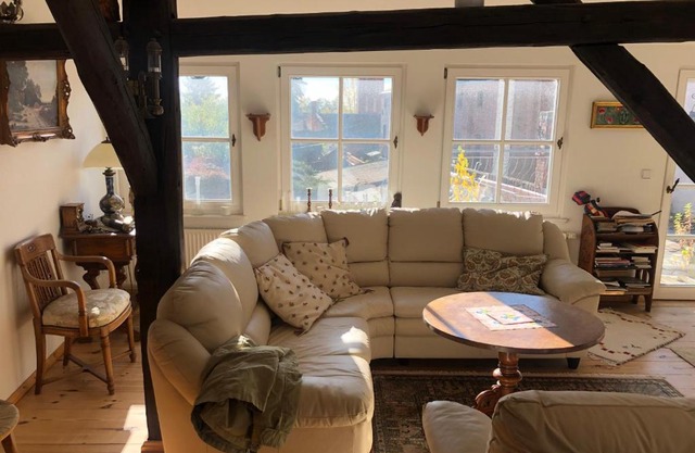 Romantische Ferienwohnung im historischen Stadtkern Jüterbog