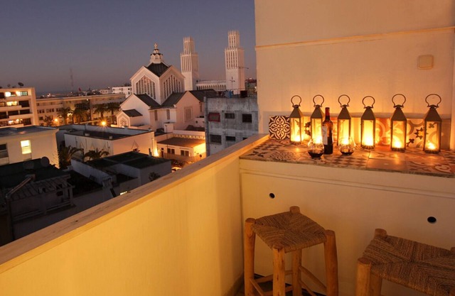 Roof Top Terrace cosy & design Flat 51 Central