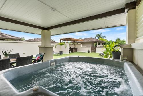 Rooftop Tranquility at Stunning Temple Resort