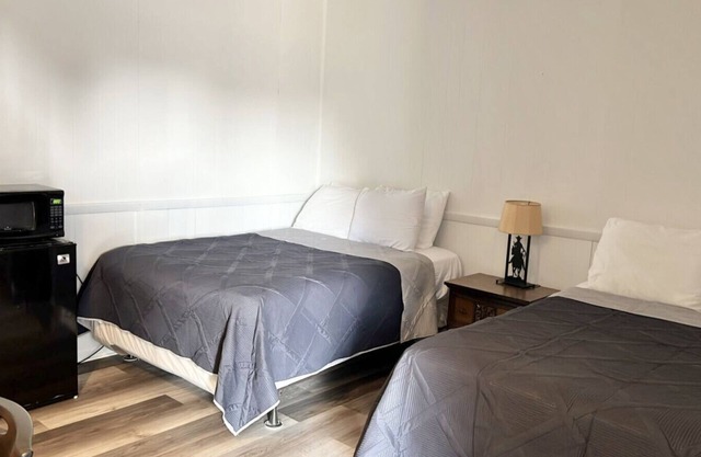 Room 18 - Standard Queen - Sleeps 4 - Harper Motel
