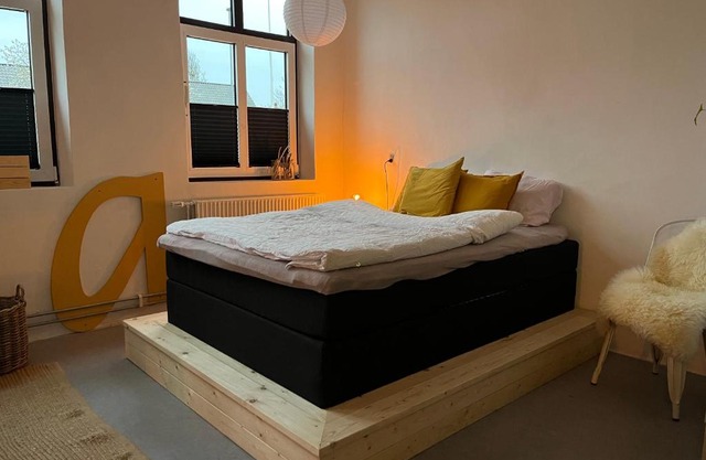 Room 9 -Hawkraft kulturhotel