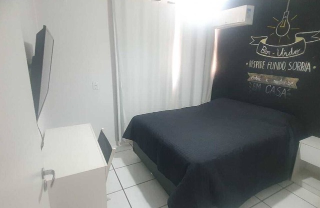 Room for rent in a shared apartment in Aparecida de Goiânia, well located