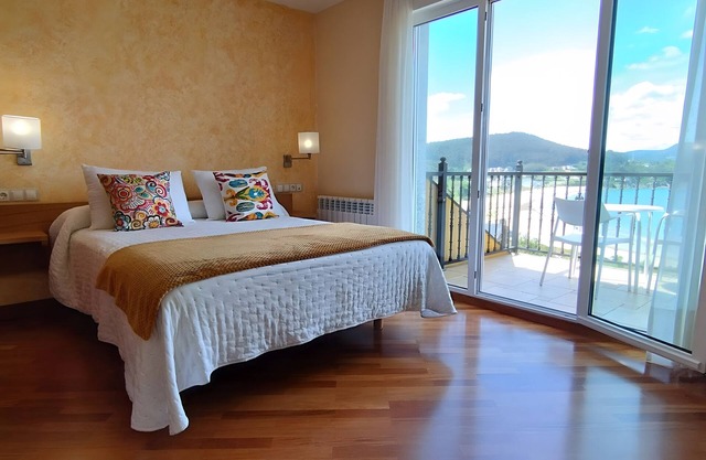 Room 'Habitacion 202' with Sea View, Shared Terrace and Wi-Fi