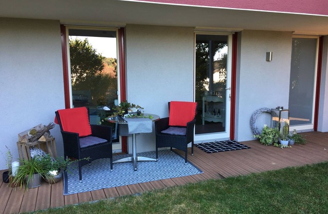 Room 'Hortensie' with Private Terrace, Private Garden and Wi-Fi