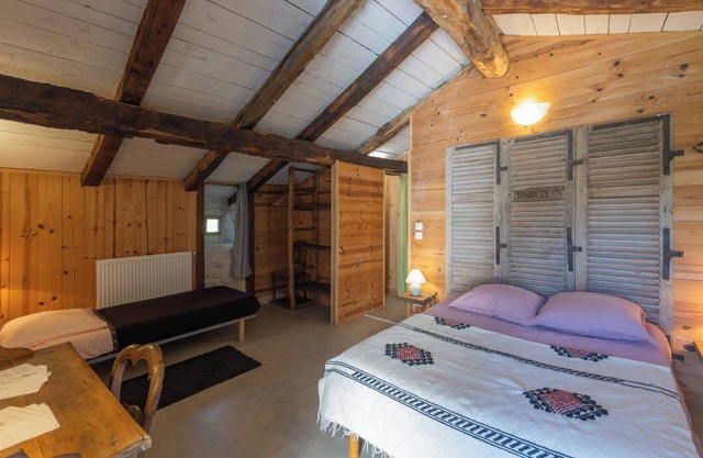 Room 'La Ferme De Chalas - Tanargue' with Shared Pool, Shared Terrace and Wi-Fi