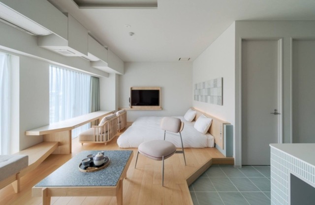 Room only plan Deluxe Room Twin Lounge service /Saijo Ehime