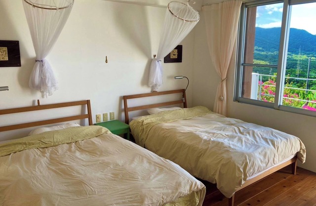 Room overlooking Kabira Bay/Ishigaki Okinawa