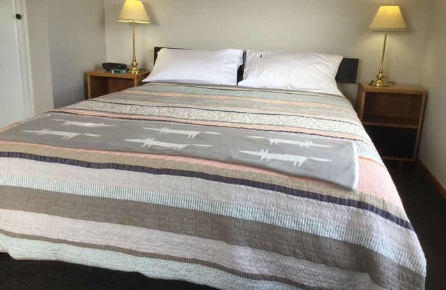 Room with a Mountain View on the lower slopes of the Christchurch Port Hills