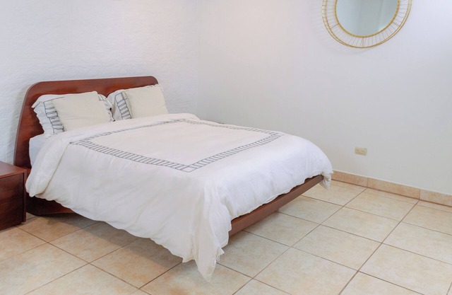 Room with private bathroom