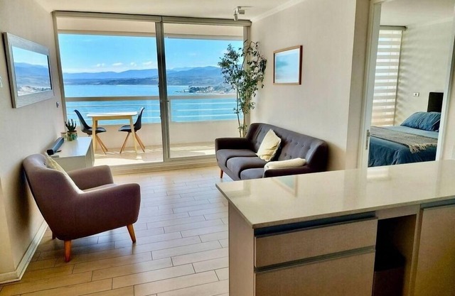 Room with private bathroom in shared apartment.