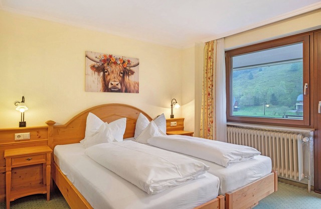 Room 'Zimmer 1' with Mountain View, Shared Terrace and Wi-Fi