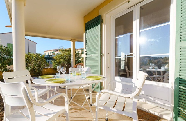 ROQ X2 Bright 3 room flat on the ground floor Narbonne-Plage