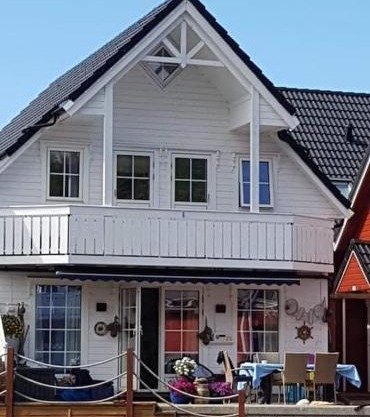 Rorbu i Austevoll med 3 soverom og mulighet for båtleie