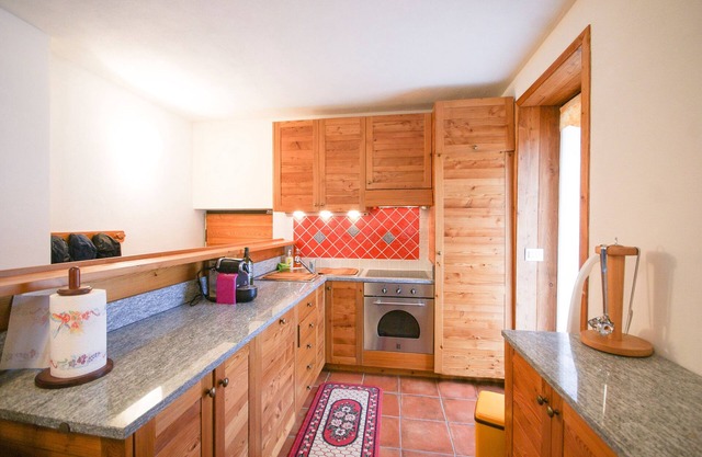 Rossela, 2 bedrooms apartment 4/6 person, across from the slopes